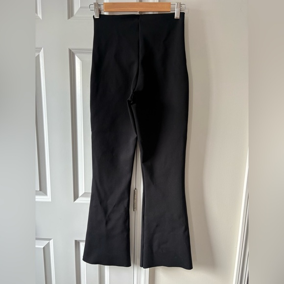 Commando Black Flared Pants Size Large - Picture 3 of 7